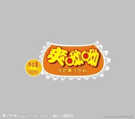 爽哟哟饮料图标