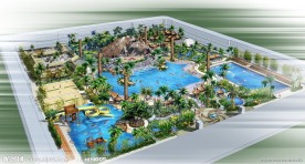 电脑手绘景观效果图