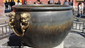 故宫救火铜缸