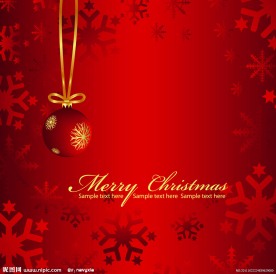 圣诞节背景