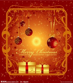 圣诞节背景