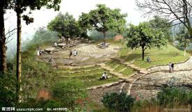 公园景观效果图