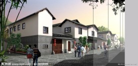 公园景观效果图