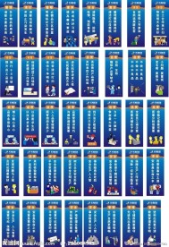 企业安全生产展板