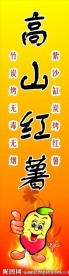 高山红薯