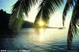 海上升日
