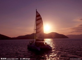 大海帆船