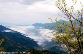 高山云海