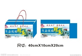 生态优质腊鱼盒