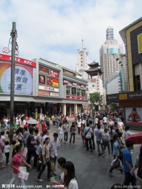 深圳东门步行街