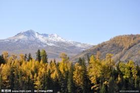 雪山