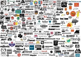 M字母开头的世界著名LOGO标志大全