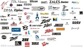 Z字母开头的世界著名LOGO标志大全