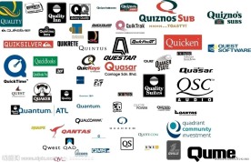 Q字母开头的世界著名LOGO标志大全