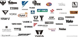 Y字母开头的世界著名LOGO标志大全