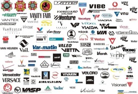 V字母开头的世界著名LOGO标志大全