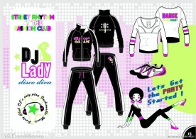 服装款式效果图