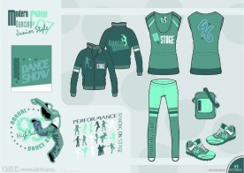 服装款式效果图