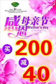 感恩母亲节CDR模板