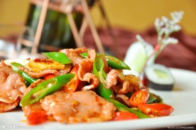 双椒滑肉