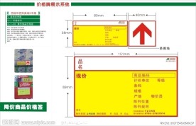 价格牌展示系统