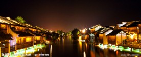 乌镇西栅夜景