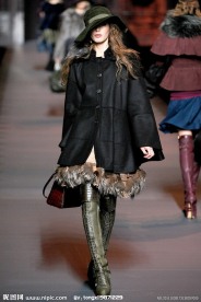 2011秋冬四大时装周秀场图片