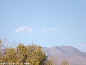 大山景色