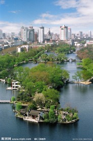 合肥著名景点包河公园
