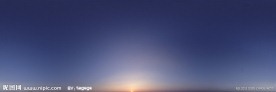 广角天空蓝天白云
