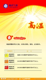 气象展板