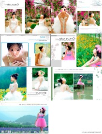 写真摄影模板