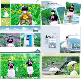 写真摄影模板
