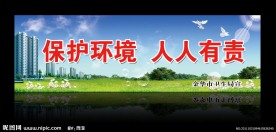 环境保护标语