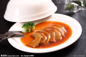 鲍汁扣百灵菇