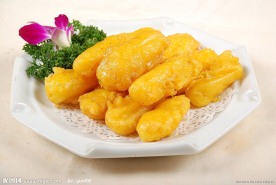 脆皮奶条 香芋卷