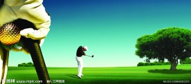 高尔夫球手