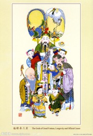 杨柳青年画
