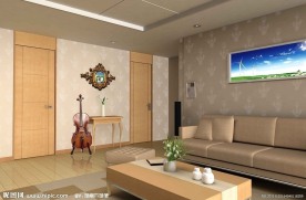 田园风格客厅装修效果图