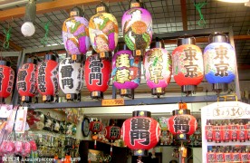 日本浅草灯笼店