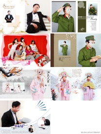 写真摄影模板