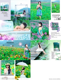 写真摄影模板