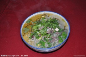 羊肉烩面