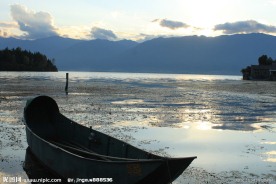 洱海渔舟