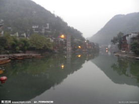 万名塔远景