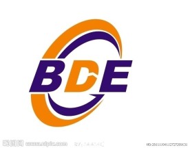 蓝镖快递logo