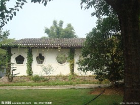 园林自然风景