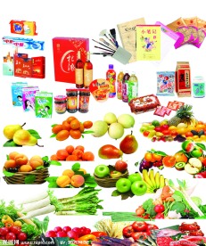果蔬食品素材