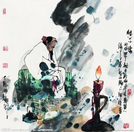 娃公小像