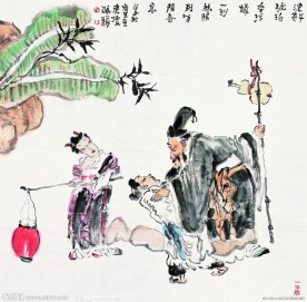 浓斟琥珀香浮蚁